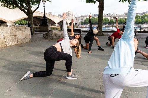 Calorie Crusher: London's Toughest Outdoor Bootcamp 😅🌍