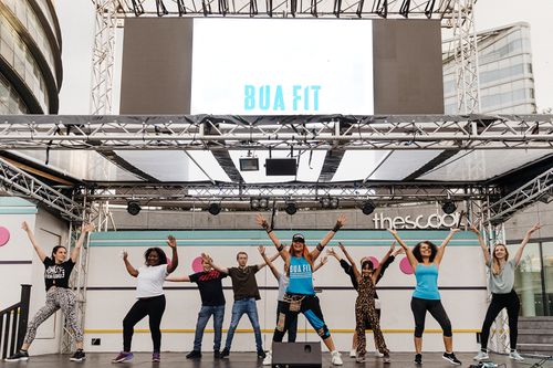 Silent Fitness Disco: Dance, Connect, and Sweat in Silence! 🎧💃