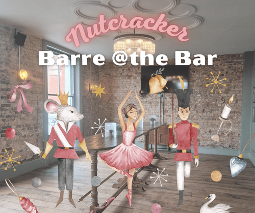 Nutcracker Barre at the Bar! 