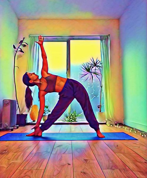 TLES Open Evening - Hatha-Vinyasa Yoga with Alessandra
