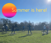 Come outside and make the most of this amazing weather with me.... it's all happening this week....
🍹Pimms in the Park social @ Sydenham Wells after Bouncing on Friday evening!
🎵 Special summer themed playlists this week
🌞 NEW Sunset Barre class on Sunday evening @ Dulwich Park
PLUS of course all the usual Crystal Palace classes and shenaningans on Thursday, Saturday and Sunday!! 🥳