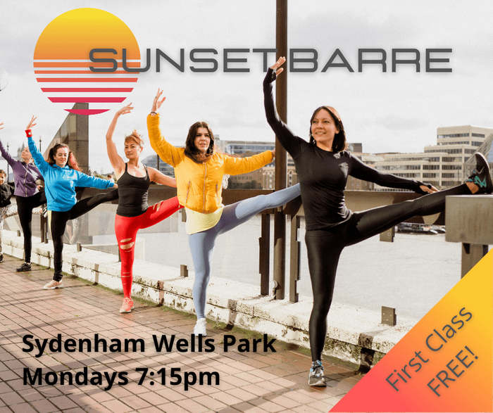 Hope you're all enjoying the longer sunnier days!! In my world, more daylight means... more outdoor evening classes! 🌞 Starting tomorrow with Sunset Barre in the gorgeous Sydenham Wells Park 😁🌿