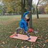 Nourishing yoga in Cator Park