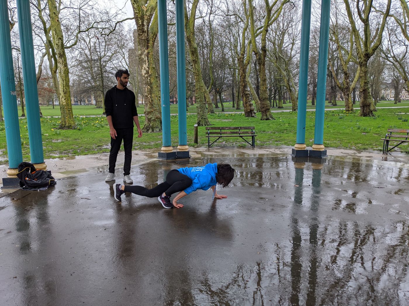 Great Parkour movement session yesterday! Look out for more classes coming soon if you want to try something a bit different to your regular training session 💪