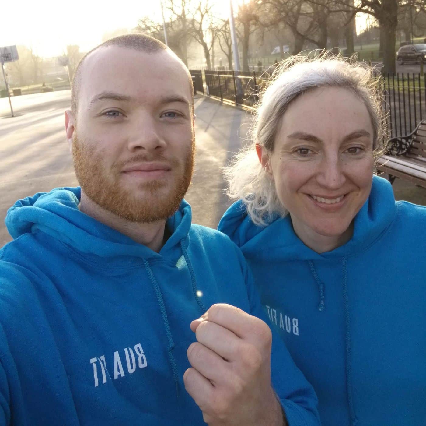 I taught my first BUA FIT Boxing session in Clapham Common this morning! With the 7:45AM start we got to see the sun rise! Great start to the day 💪🏻💥