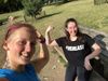 Morning bootcamp in London Fields! It was brutal, it was tough and we loved it 🤩