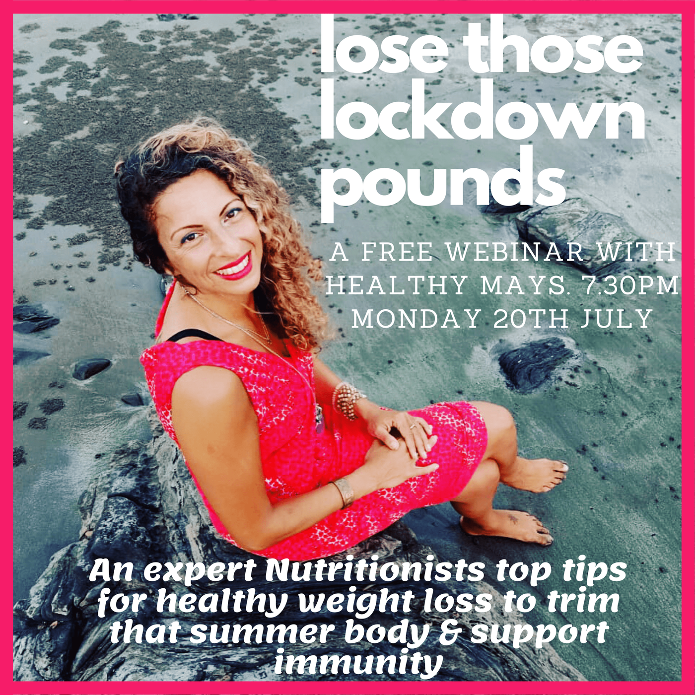 Do you feel that those lockdown pounds have piled on? Then this free 45min Nutrition webinar & q&a with a registered nutritionist is just for you.

Especially now as research shows that maintaining a healthy weight is so important to support our immune system.

Monday 20th July @7.30pm

Sign up here: https://bua.fit/class/UHKEPEUbCUpf