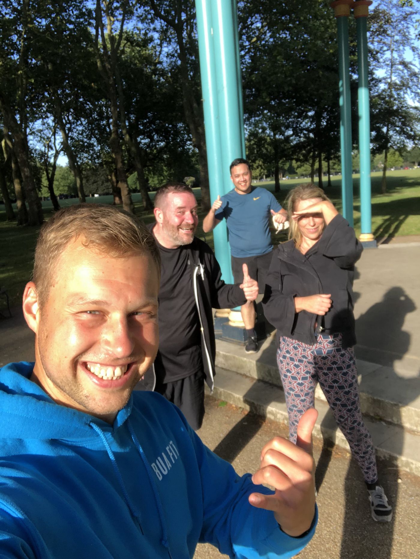 Ohhh yeah, well done for the morning survivals😎 these athletes were smashing it from 6:30am, huge respect for all of you guys👍🏽 I’ll see you next time 💪🏽💪🏽💪🏽