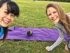 🌳 Vi in the Park 🌳 : Vinyasa Flow Yoga 

Joined by our surprise guest - a little pigeon who who stayed till the end of the session! 

Thank you Sarah for joining, so lovely to practice with you! 