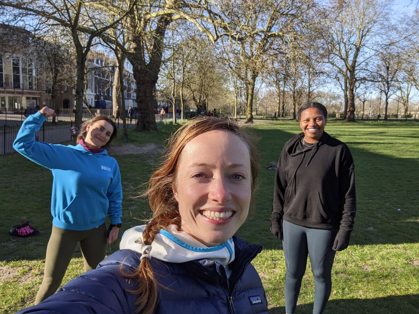 It always feels better after booty 🍑 boot camp! 

Great morning sesh with the Highbury Fields Crew! 🥳 

HAPPY TUESDAY TO ALL!