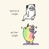 Those who tried yoga know it's true 😉