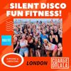 Silent Disco Fun Fitness Experiences are coming to LONDON! Once a month immersive, hysterical and fabulously Fun fitness ... bring your friends and let's have a party! If you haven't tried this before, it's a MUST! Wearing the headphones means the music is epic and it is so liberating!  You will laugh out loud and not realise that you are working out too! My favourite thing to do!!