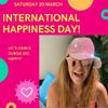 HAPPY HAPPY HAPPY VIBES FOR YOU ALL!!!! Free Dance Party tonight ... check out my classes!