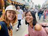 Had fun in Brighton with Sarah today! Buafit create connection! So excited to be teaching ZUMBA at THE SCOOP in London tomorrow ... I will be bringing the Party! Get ready! LOL!