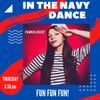 Want to have a bit of fun and a laugh next Thursday?! A one off "POP UP" Class at 6.30 learning a very easy and fun routine to IN THE NAVY! Bring your sunglasses! It's online!