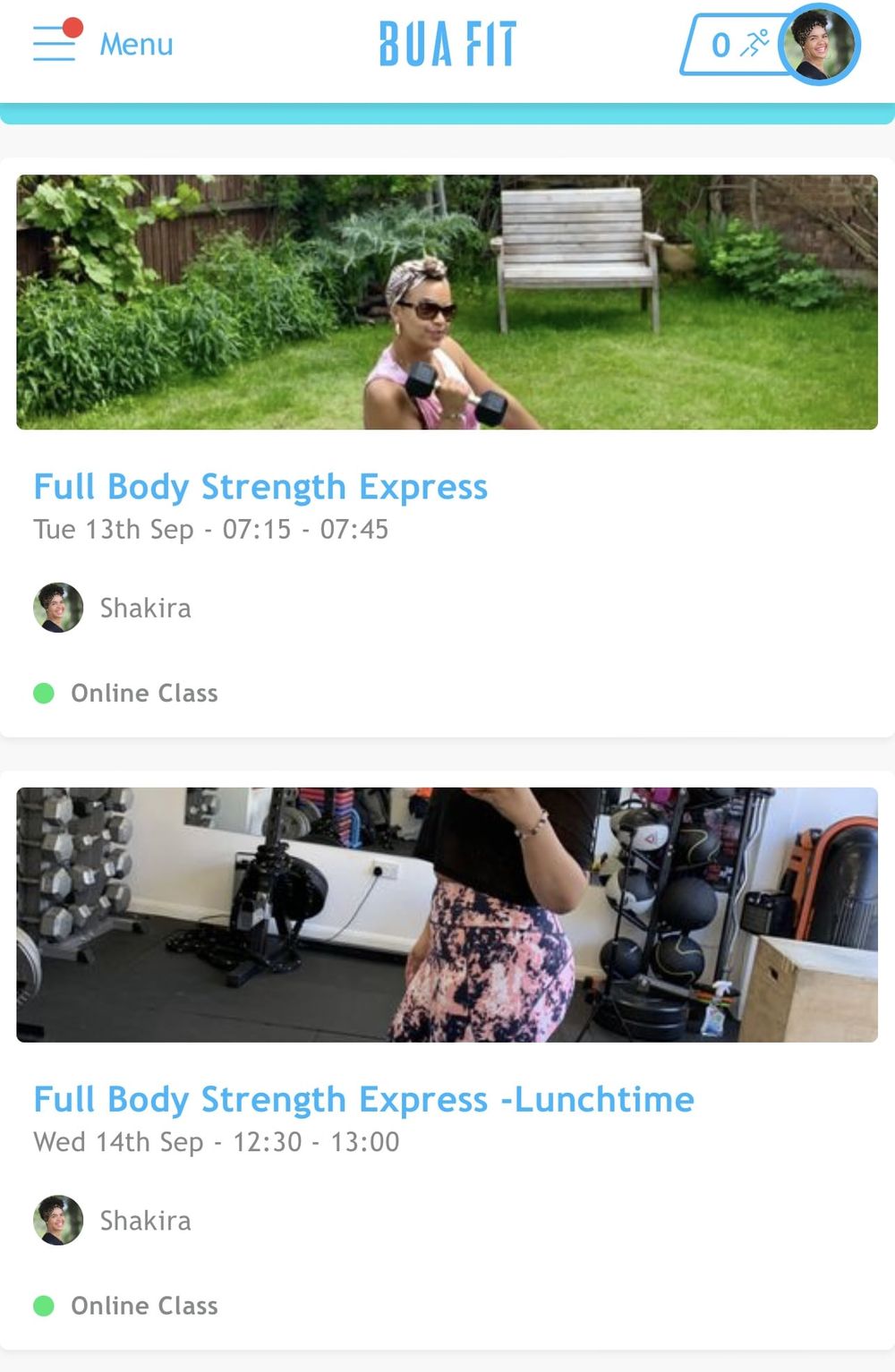 Happy Thursday Bua Fit community 😊

So excited to share I’m back teaching online, all kicking off next week with full body strength workouts for those short on time.

Giving you maximum results in minimum time 💪🏾