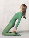 This is Ustrasana or Camel Pose. An excellent pose to work into, this stimulates the Anahata or Heart Chakra, plus working the back, core, quadriceps and spirit. Tonight’s Wind Down Wednesday we’ll be slowly working into this beautiful heart 💚 opener.