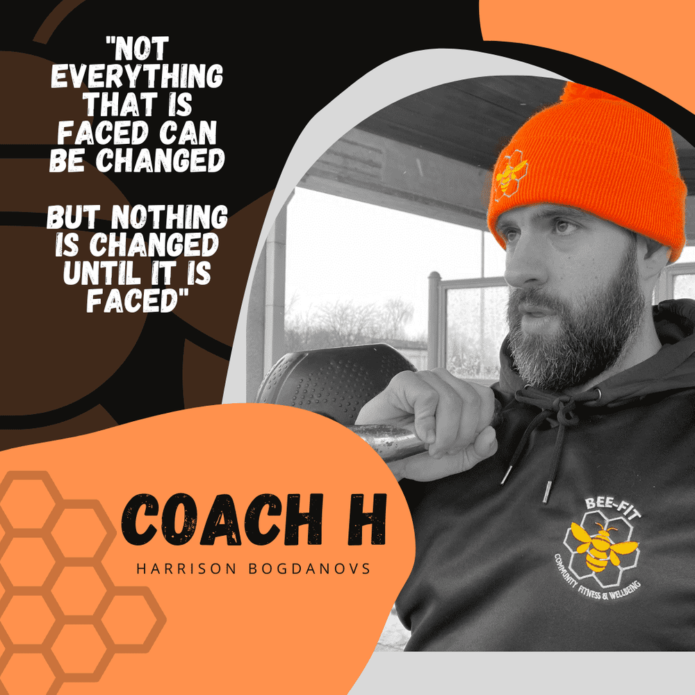 Hey Bua community, we are the faces behind Bee-Fit. Coach H & Coach Dean! 

Our approach to fitness is simple. Our workouts use functional movement patterns to promote strength and cv capacity whilst increasing mobility. We work with our community to build an Everyday Athlete! Work with us to 

🐝 Move Well 
🐝 Feel Strong 
🐝 Look Great