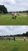 We had so much fun at Woof Camp today in Crystal Palace 🐶🐕 beautiful chaos!
Hopefully I did a good job covering for [@SarahsAlternativeFitness](/u/SarahsAlternativeFitness) 😊