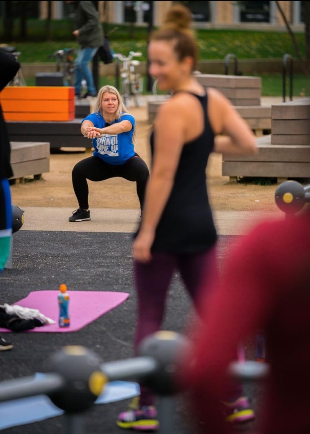 This is the RE-BOOT North London has been waiting for!

Starting Saturday 8th Jan at 10am in Finsbury Park Outdoor Gym Area!

This session is a mix between functional training and metabolic conditioning. It's suitable for all fitness levels, so whether you are just waking up from your winter hibernation or are desperate for that burn I will make sure you will get what you came for!