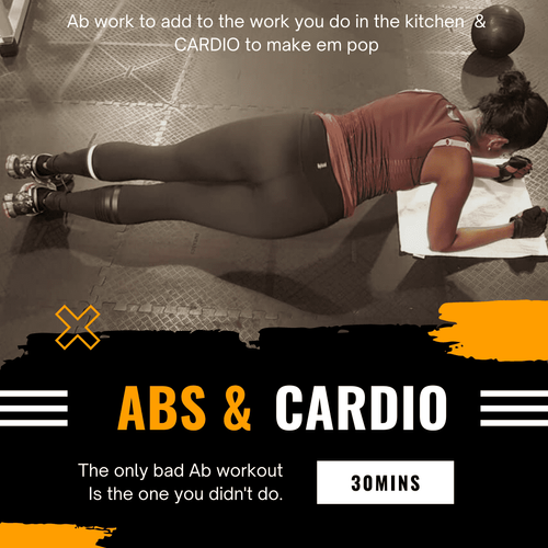 ABS & CARDIO: 6 Pack & Sweat
