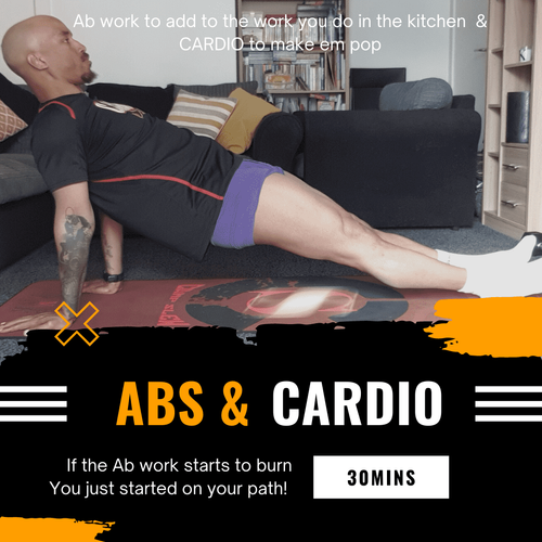 ABS & CARDIO (pac & sweat)