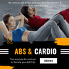 New class: ABS & CARDIO
This is the class where the aim is to work on the abs and about make you sweat so they can pop out, abs are made in the kitchen but they are maintain by working em.... lets work!!
 
HERES THE WEEKLY TIME TABLE FOR IT:
Mon:n/a
Tue: 8am
Wed:n/a
Thur: n/a
Fri: 8am