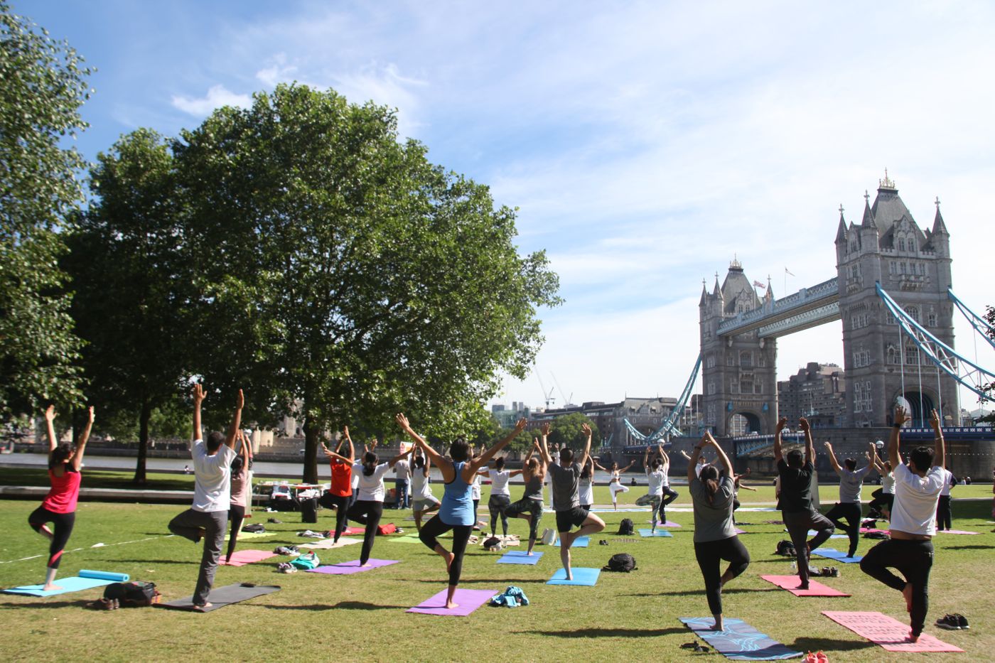 Yoga Flow - Outdoor Yoga at London Bridge Soham Yoga London & BUA FIT

📅 Every Thursday (next on 28th July 2022) ⏰ 12:30 BST 💰 £12 (BUA Unlimited - Get 14 days of unlimited group classes for ONLY £1 a day)

📍Terrace located at Saint Magnus House, 3 Lower Thames St, Bridge, London EC3R 6HE (51°30'31.3"N 0°05'09.3"W). Recharge Yoga 🤸🏻‍♀‍ Mindfulness to the max. This is your time to let it go. Mindfulness to the max. This is your time to let it go.

Book Now: https://bua.fit/class/LwxtSvDCmQrV