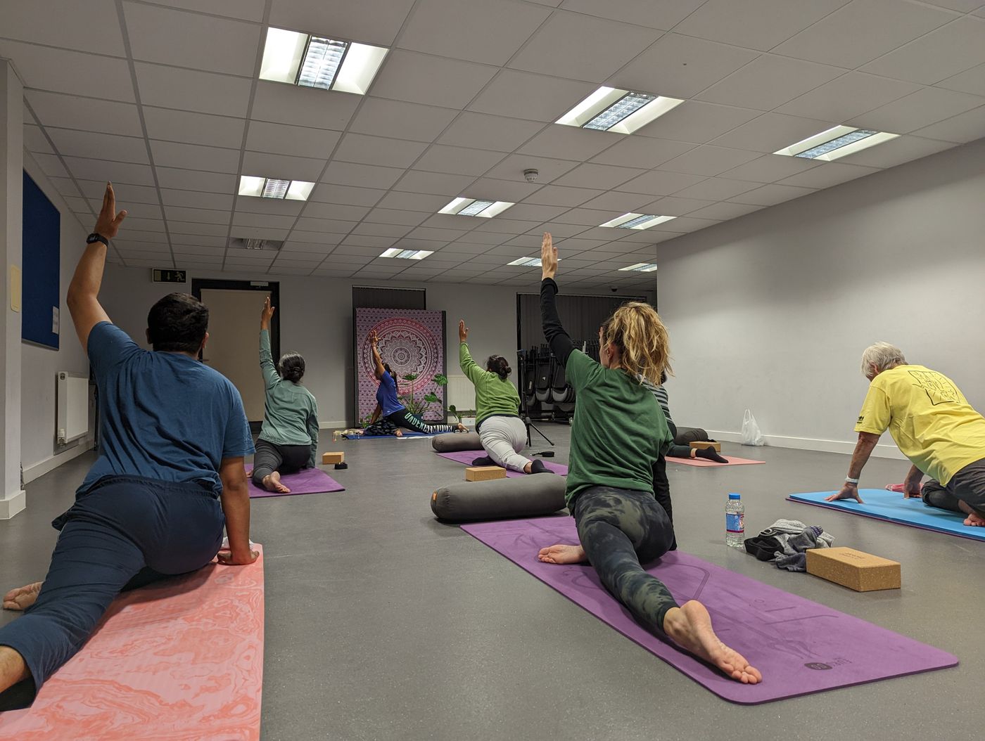 Soham Yoga London -Authentic Yoga at its Purest form
Blissful, gentle and Calm Yin Yoga  last Tuesday. [@bua](/u/bua)
Join us for being fit and peaceful.
https://sohamyoga.co.uk/