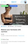 So excited to offer a workshop on balancing hormones with nutrition every Sunday starting from the 19th Feb! Do you suffer from PMS, irregular periods, hormonal acne, mood swings and more? This is the workshop for you!