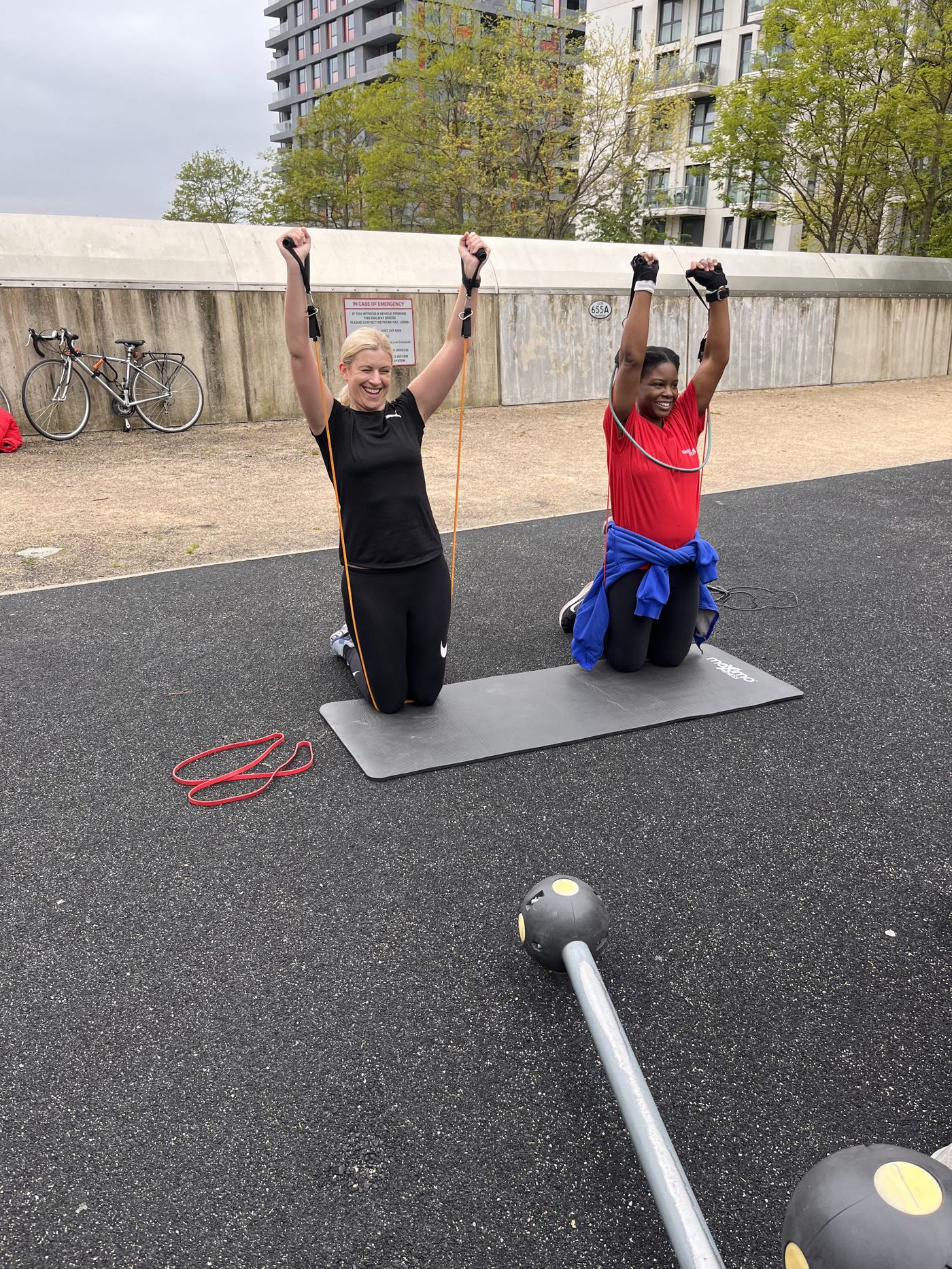 Just another Saturday, hard at work💪🏿