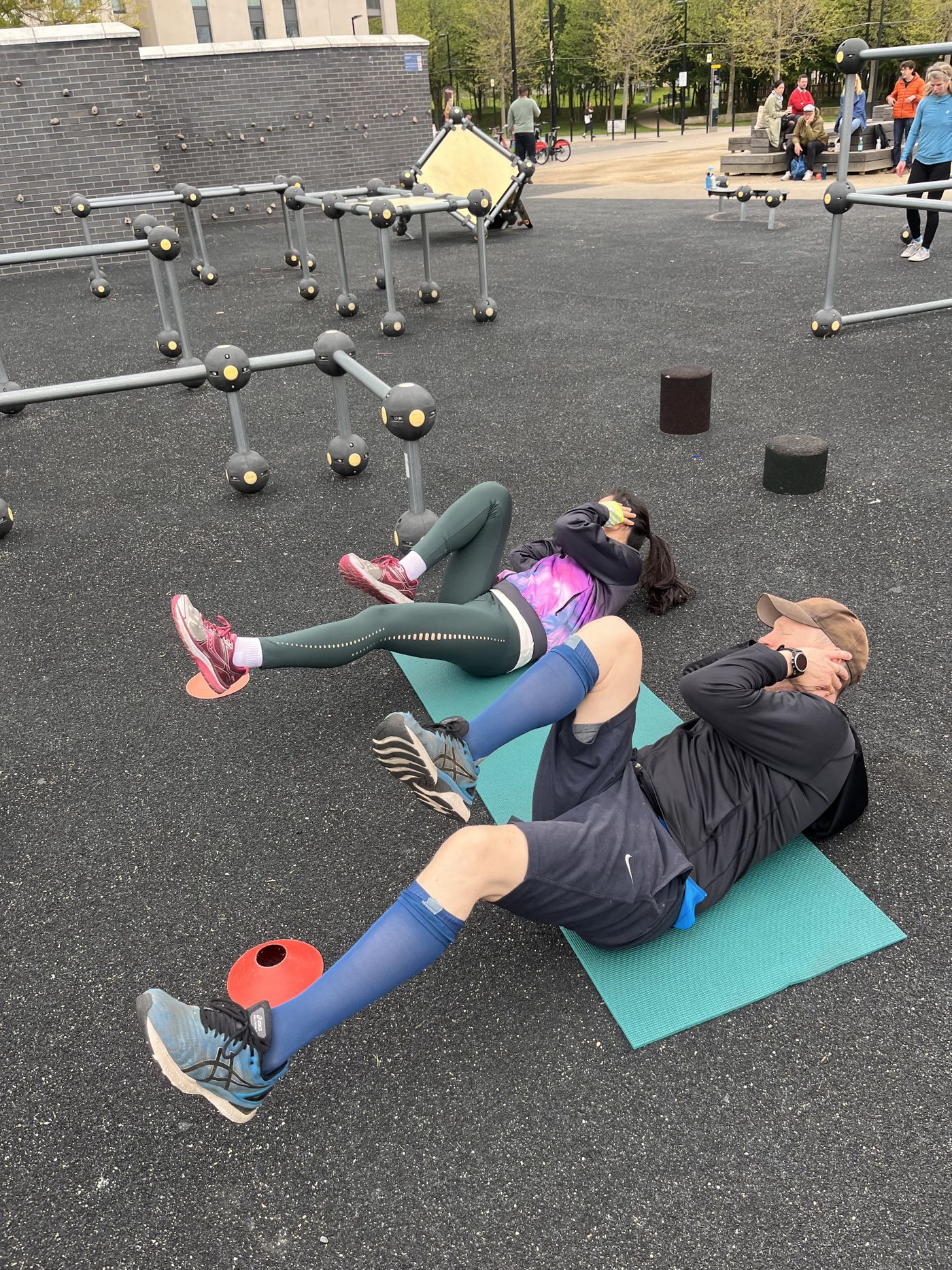 Just another Saturday, hard at work💪🏿