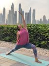 Yoga in Wandsworth park