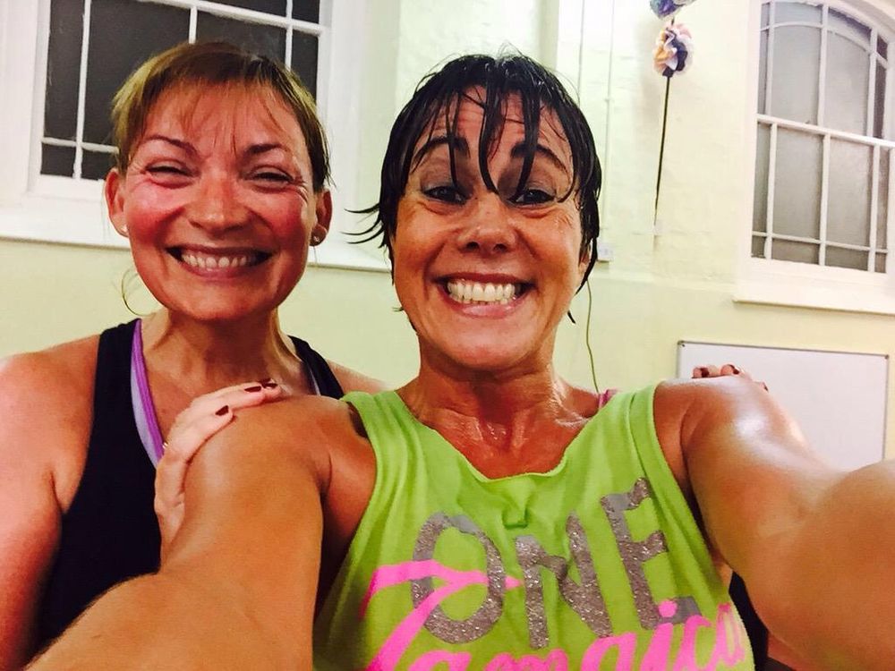 You too can look like me - a sweaty mess haha

That's what a proper workout looks like and that's exactly what you'll be getting tomorrow morning at 9am

Here's what we'll be dancing to xx

https://www.mixcloud.com/MaxiciseTV/maxicise-radio-ep267/