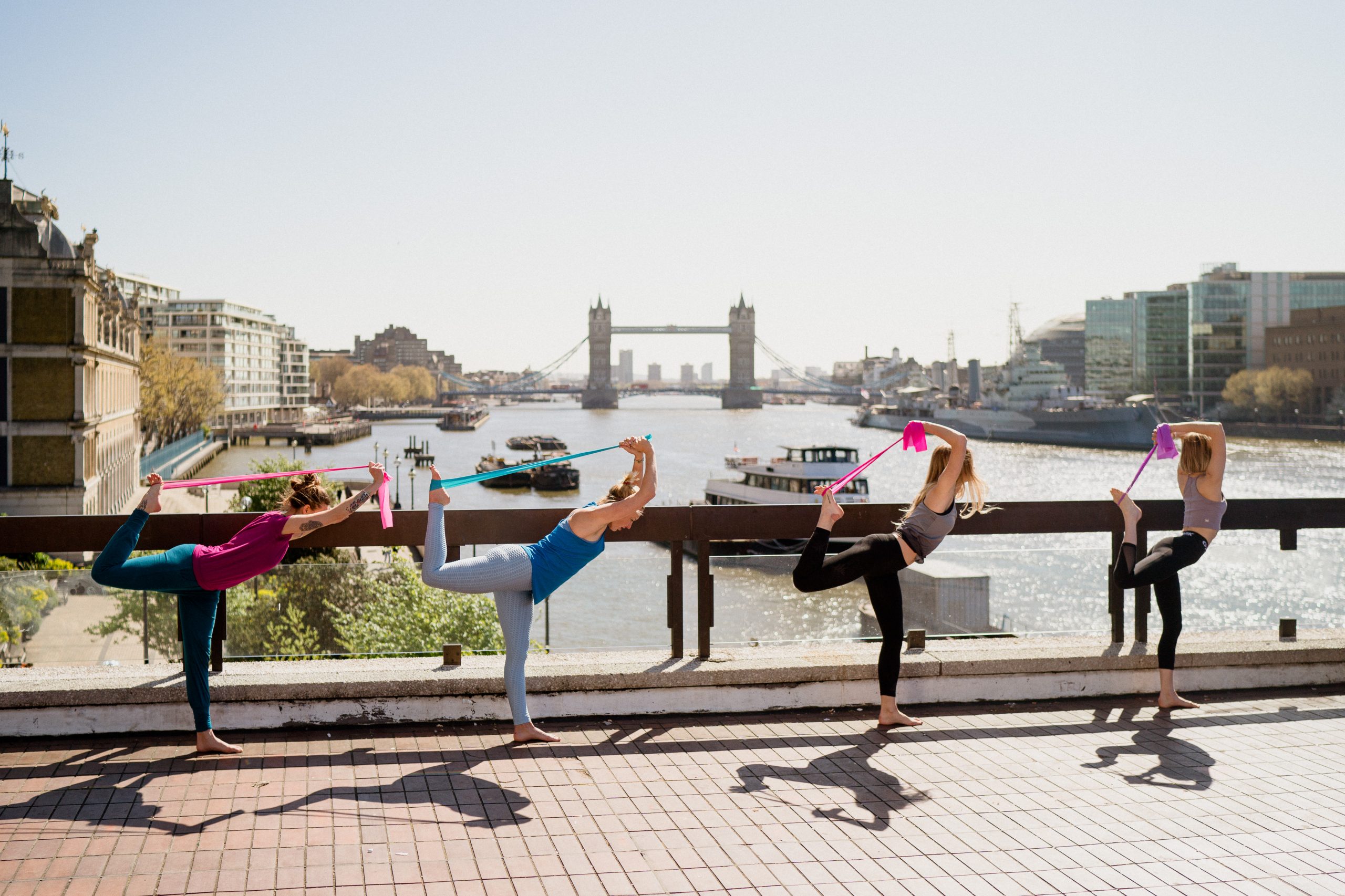 The top 9 London locations to work out with BUA Unlimited