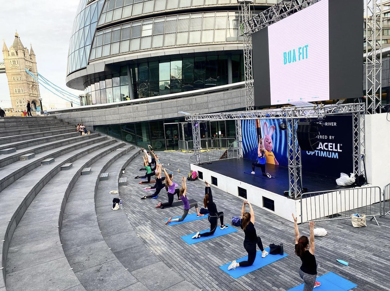 BUA FIT Summer By The River At The Scoop BUA FIT Summer By The River At The Scoop