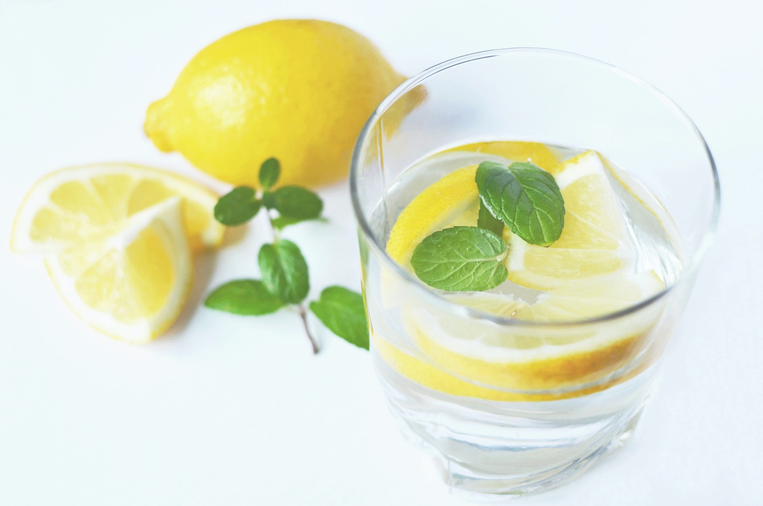 Why do people drink warm water with lemon juice?