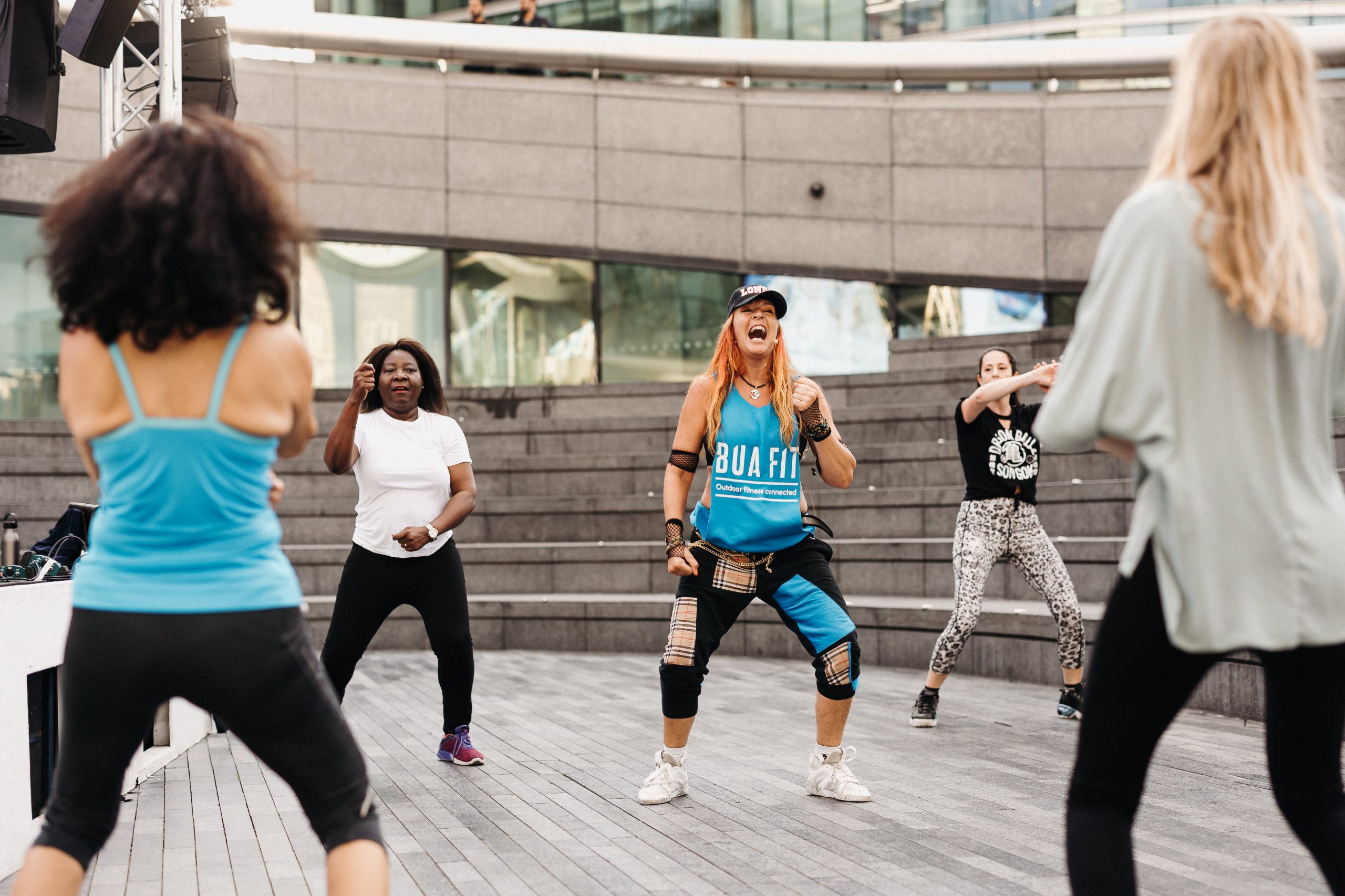 London&#8217;s Hottest Silent Fitness Disco Experience