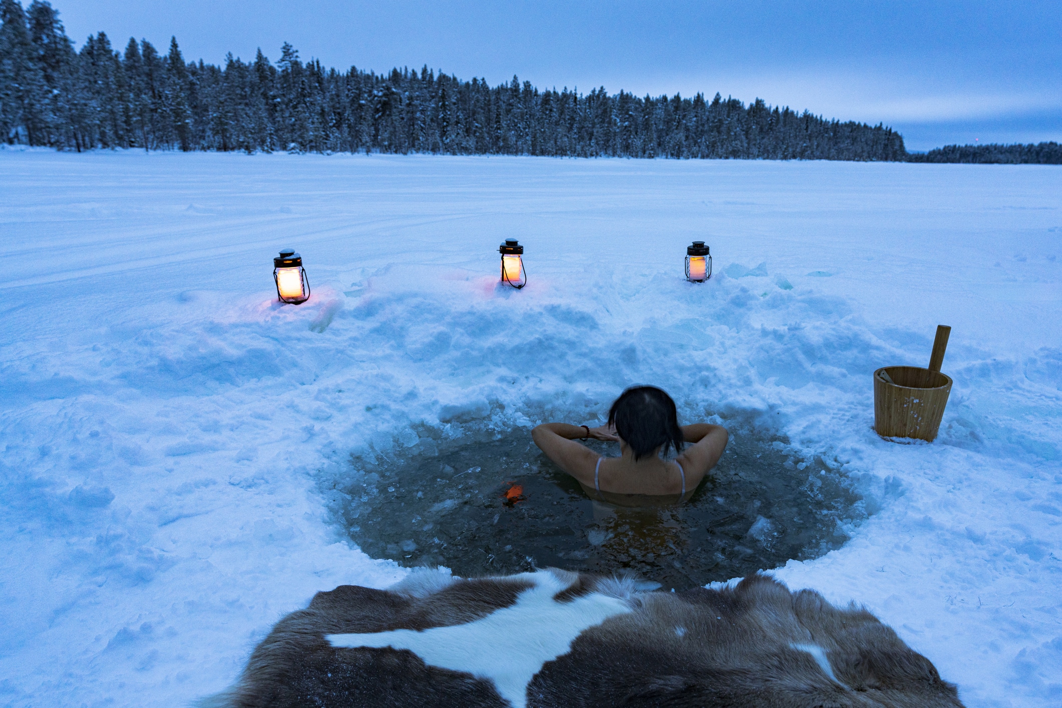 Chill to Thrill: The Ice Bath Experience
